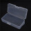 Clear Plastic Jewelry Rectangle Case Box Holder Container 18cm x 8.5cm x 4.5cm 5