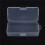 Clear Plastic Jewelry Rectangle Case Box Holder Container 18cm x 8.5cm x 4.5cm 6