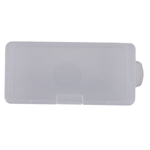 Clear Plastic Jewelry Rectangle Case Box Holder Container 18cm x 8.5cm x 4.5cm 2