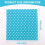 Stoff Patchwork Bastel Baumwolle Material Batiks Mixed Squares Bundle, 10 X 10 Cm, 50Er Pack 7