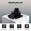 50mm x 50mm Plastic Square End Blind Plugs Cap Pipe Inserts 12pcs 3