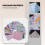 DIY quilting Patch 60pcs 10cmx10cm charm pack cotton fabric patchwork bundle fabrics cloth sewing 6