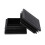 50mm x 50mm Plastic Square End Blind Plugs Cap Pipe Inserts 12pcs 2