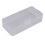 Clear Plastic Jewelry Rectangle Case Box Holder Container 18cm x 8.5cm x 4.5cm 2