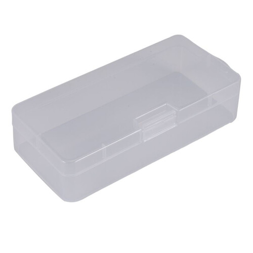 Clear Plastic Jewelry Rectangle Case Box Holder Container 18cm x 8.5cm x 4.5cm 1