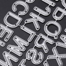 Scrapbooking Punching Die Cutting Cutting Stencil Cutting Dies, For Sizzix Shot / Cuttlebug / And Other Punching Machine (B)