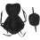 Adjustable Padded Canoe Kayak  Kayak Backrest  With Back Pack Rest Bag 1