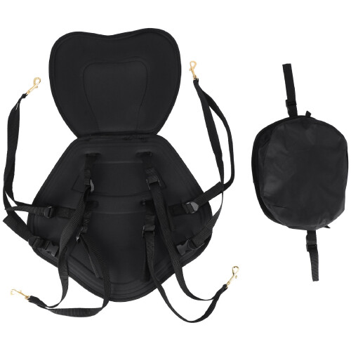 Adjustable Padded Canoe Kayak  Kayak Backrest  With Back Pack Rest Bag