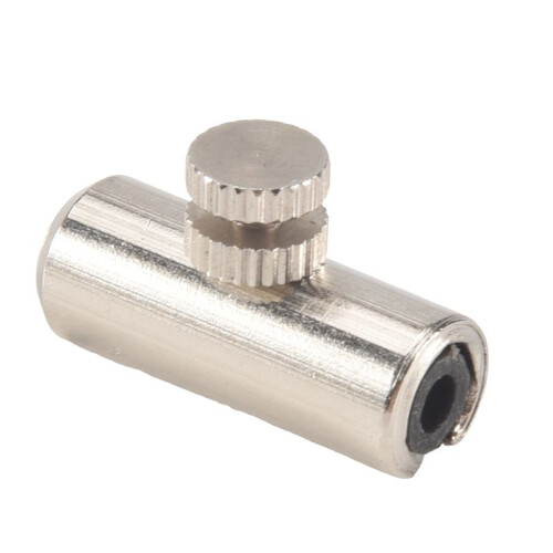 Professional Metal Wolf Tone Eliminator Eliminate String Mute Suppressor For Cello(Silver) 2