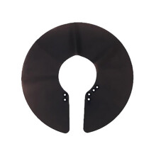 Collo Shield Scialle Magnetica Salon Haircut Wrap Collare Scudo Impermeabile Saloni Del Silicone Colorazione Dei Capelli di Taglio Del Collo Shield