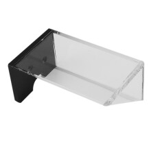 1 Pieza Juego de Mesa PóKer Casino Blackjack Soporte de Bandeja de AcríLico Soporte para Descarte 8 Barajas Naipes