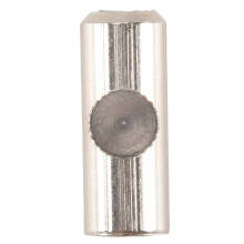 Professional Eliminatore Di Toni Di Lupo in Metallo Elimina Soppressore Di Suoni Per Violoncello (Argento)