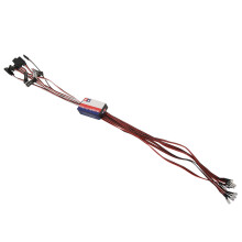 12 LED Lighting Kit Steering Brake Simulation Flash Light for 1/10 Scale Models RC Car Yokomo  HSP HPI AXIAL RC4WD