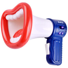 Funny Vocal Toys Voice Changer Loudspeaker Recording Gift Three Sound Effects Variable Sound for Children Kids