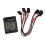 3 Axis Flight Controller Stabilizer System Gyro Fixed Flying Wing FPV Airplane Aircraft Gliders Fixed Wing Balancer 1