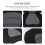 Adjustable Padded Canoe Kayak  Kayak Backrest  With Back Pack Rest Bag 5