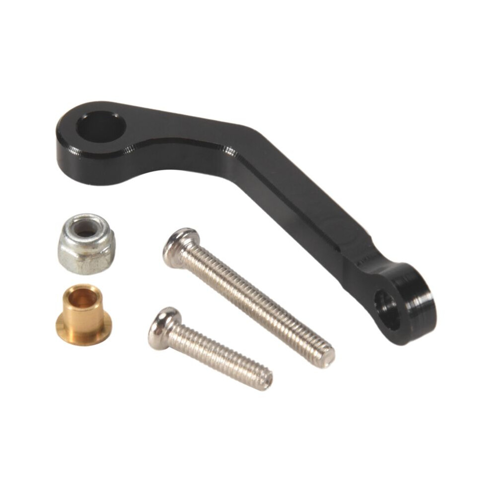 For Wpl B1 B14 B24 C14 C24 B16 B26 B36 Q60 Q63 Q64 Q65 Rc Car Spare Parts Metal Servo Pull Rod, Black 6033640522643