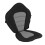 Adjustable Padded Canoe Kayak  Kayak Backrest  With Back Pack Rest Bag 9