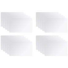 20 StüCk NFC Karten WeißEs Blank für NTAG215 PVC Tags Wasserdicht 504 Bytes Chip Sticker