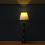 1/12 Dollhouse Miniature LED Light Floor Lamp Battery Powered  Wireless Operated 7