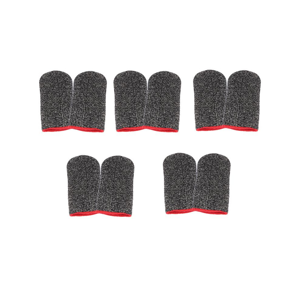 10Pcs Finger Sweat Proof Gaming Sleeves Waterproof Gaming Sleeves Thumbs Finger Sleeve Game Controller Finger Cover 6032865912741