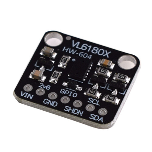 VL6180 VL6180X Range Finder Optical Ranging Sensor Module for  I2C Interface 3.3V 5V IR Emitter Ambient Light TOF 2