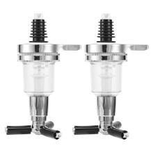2 StüCke 45Ml/ 1.5Oz Bar Butler Wand Montage Ersatz DüSe Shot Dispenser für Drehbaren Liquor Caddy Flaschen Halter