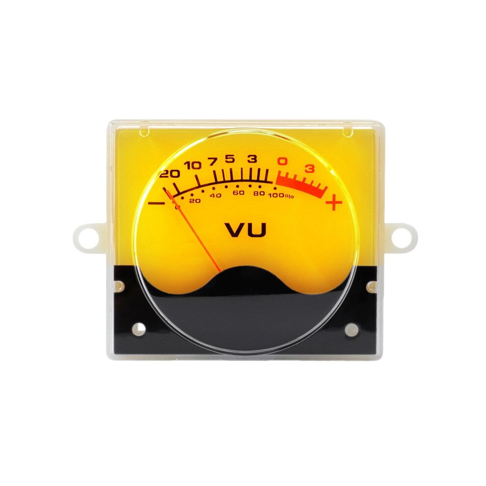 P-55Si High Precision Vu Meter Db Meter Amplifier Audio Panel Level Meter With Backlight 6032150617214