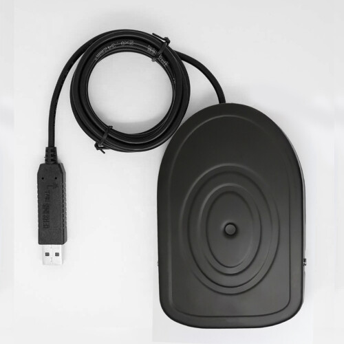 PCsensor FS2019U Foot , Wear-Resistant and Durable USB Foot Controller Suitable for Game Control and Instrument Control 1