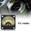 VU Level Meter TR-35 500 VU Meter Panel Mechanical Pointer Type Audio Level Meter White LED 2.8-3.8V 20MA 4
