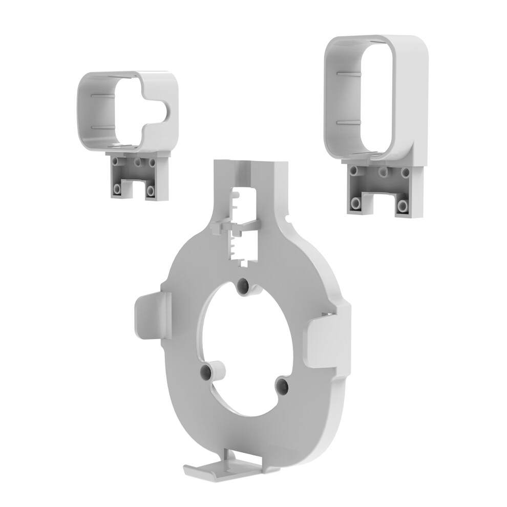 Wall Mount For Eero Pro 6 Wifi Router Holder Outlet Stand Space Saving Without Messy Wires For Amazon Eero Pro 6(White) White 6031783821197