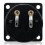 VU Level Meter TR-35 500 VU Meter Panel Mechanical Pointer Type Audio Level Meter White LED 2.8-3.8V 20MA 7