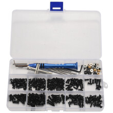 316Pcs M2 M2.5 M3 Screw Fastener Sleeve Hex Wrench Swing Arm for 144001 124019 Rc Car Spare Parts