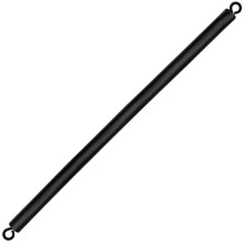 Abnehmbare Widerstand BäNder Bar 42 Zoll Brust Gewichtete Trainieren Bar Stock Max Lastung 800 Pfund für Fitnessstudio, Fitness, Zuhause