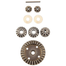 Metall-Differential-AntriebsräDer für HBX 16889 16889A 16890 16890A SG 1601 SG 1602 SG1601 RC Autoteile ZubehöR