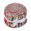 Fabric Strips Roll Jelly Fabric Bundles Fabric Quilting Strips Roll  Flower Precut Patchwork with Assorted Patterns 1