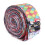 Jelly Roll Fabric Strips for Quilting,40 PCS Roll Cotton Fabric for Sewing with Different Patterns DIY  Patchwork 1