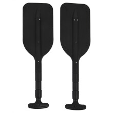 2 Stuks Peddels Telescopische Plastic Boot Peddel Inklapbare Roeispaan voor Kajak Jet Ski en Kano Veiligheid Boot Accessoires