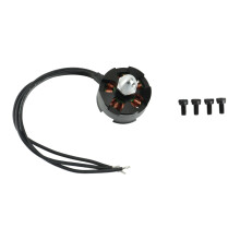CW MT2204 2204 2300KV Bezszczotkowy Silnik Quadcopter 250 QAV250 do  210 250MM Czteroosiowy Samolot FPV, Czarny + Srebrny