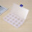 Plastic Organizer Box, 2 Pack Clear Bead Organizer voor Sieraden Tackle Earring  Beads (15 Grids) 7