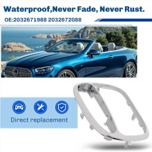 Nieuwe Auto Center Console Gear Shifter Panel Trim Cover voor - C-Klasse W203 C230 C240 C320 D106 2032671988