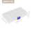 Plastic Organizer Box, 2 Pack Clear Bead Organizer voor Sieraden Tackle Earring  Beads (15 Grids) 8