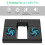 Ventilateur de Refroidissement Vertical pour Accessoires de SystèMe de Refroidissement de Support de Refroidissement Alimenté par USB  Series X, 3