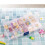Plastic Organizer Box, 2 Pack Clear Bead Organizer voor Sieraden Tackle Earring  Beads (15 Grids) 4