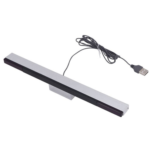 Game Accessories for  Sensor Bar Wired Receivers IR Signal Ray USB Plug Replacement Sensor Bar Reciever for /WIIU