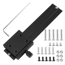 CNC Adjustable Module Mounting Frame Laser- Set for Laser- Focus for Laser-Machine Device Parts Full Metal Black