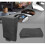 Dust Cover Protective Cover Waterproof and Scratch Resistant Gaming Protective Shell Suitable for Ps5 Game Console Black 4