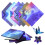 200 Sheets Galaxy Space Stars Pattern Origami Pape 1