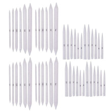 48 PZ Blending Stump e Tortillions, Paper Art Blender, Matite Artistiche, Matite da Disegno per Strumenti di Disegno di Schizzi