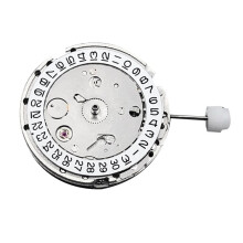 Bewegung DG2813 WeißEs Kalenderdatum Mechanisches Automatikwerk Ersatzwerk Miyota 8215 821A